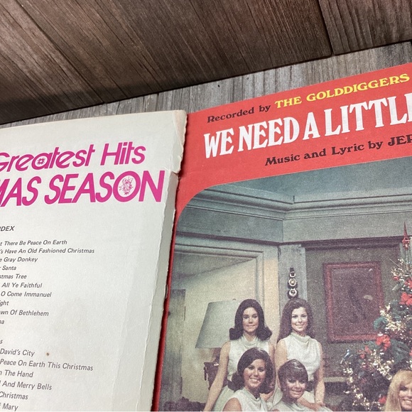 World's Greatest Hits of the Christmas Season Piano/Vocal VTG - Picture 11 of 16